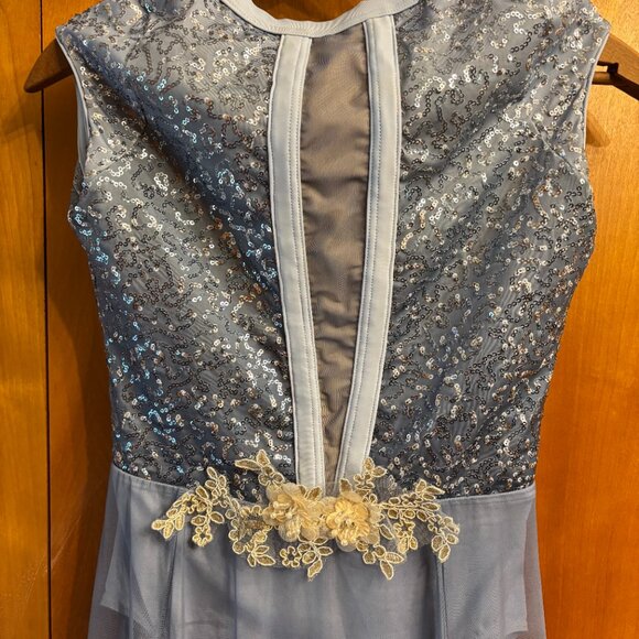 Weissman Ice Skating/Dance Leotard - Picture 2 of 4